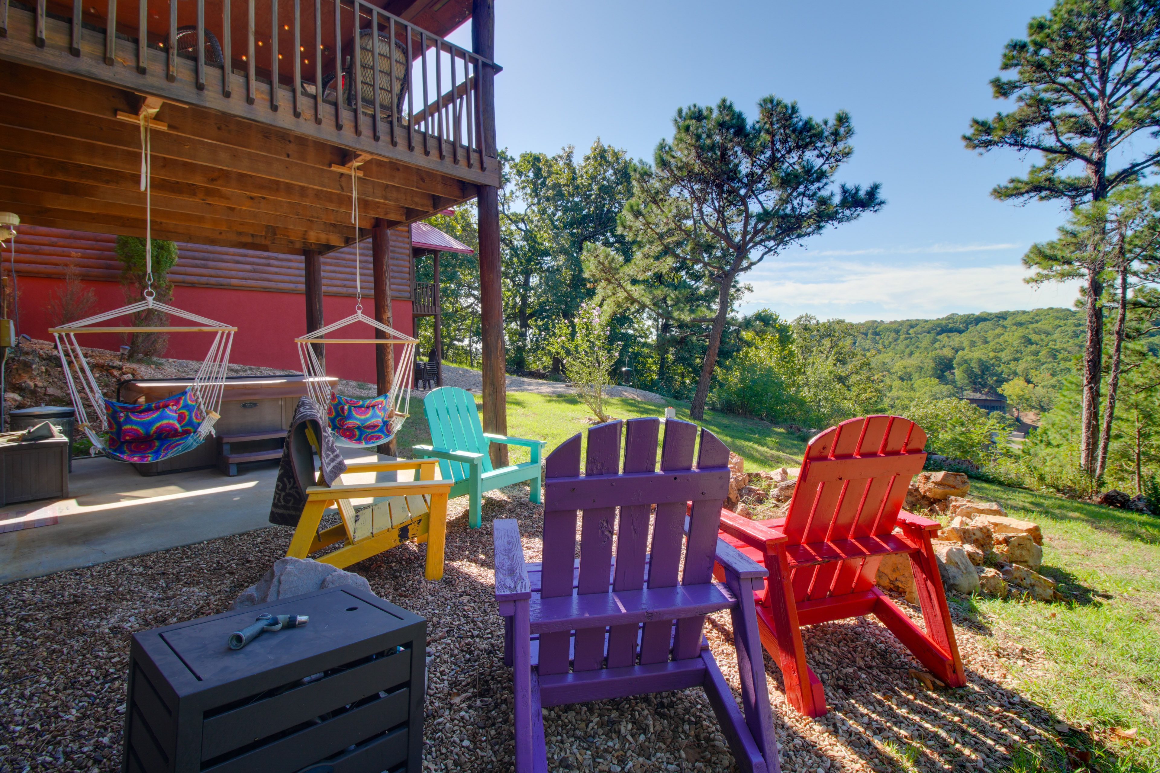 Eucha Vacation Rental | 3BR | 2.5BA | 1,800 Sq Ft