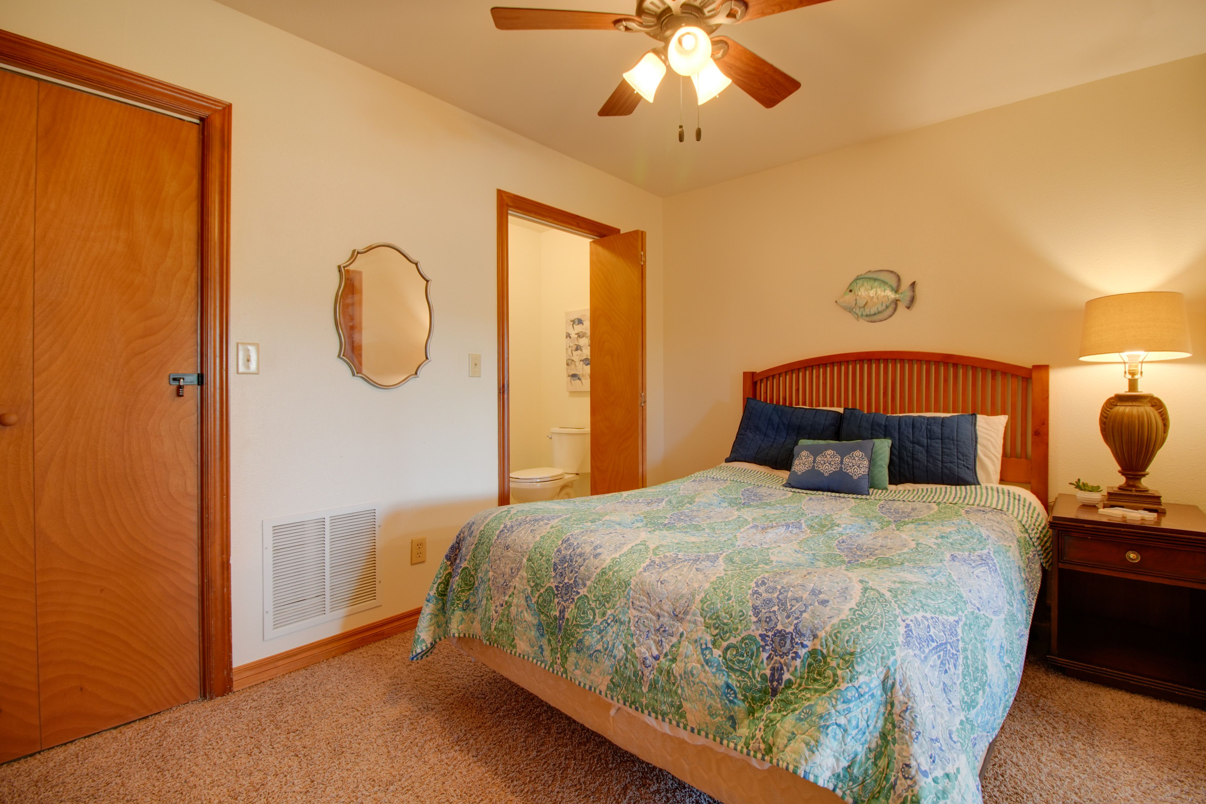 Bedroom 2 | Queen Bed | Lower Level
