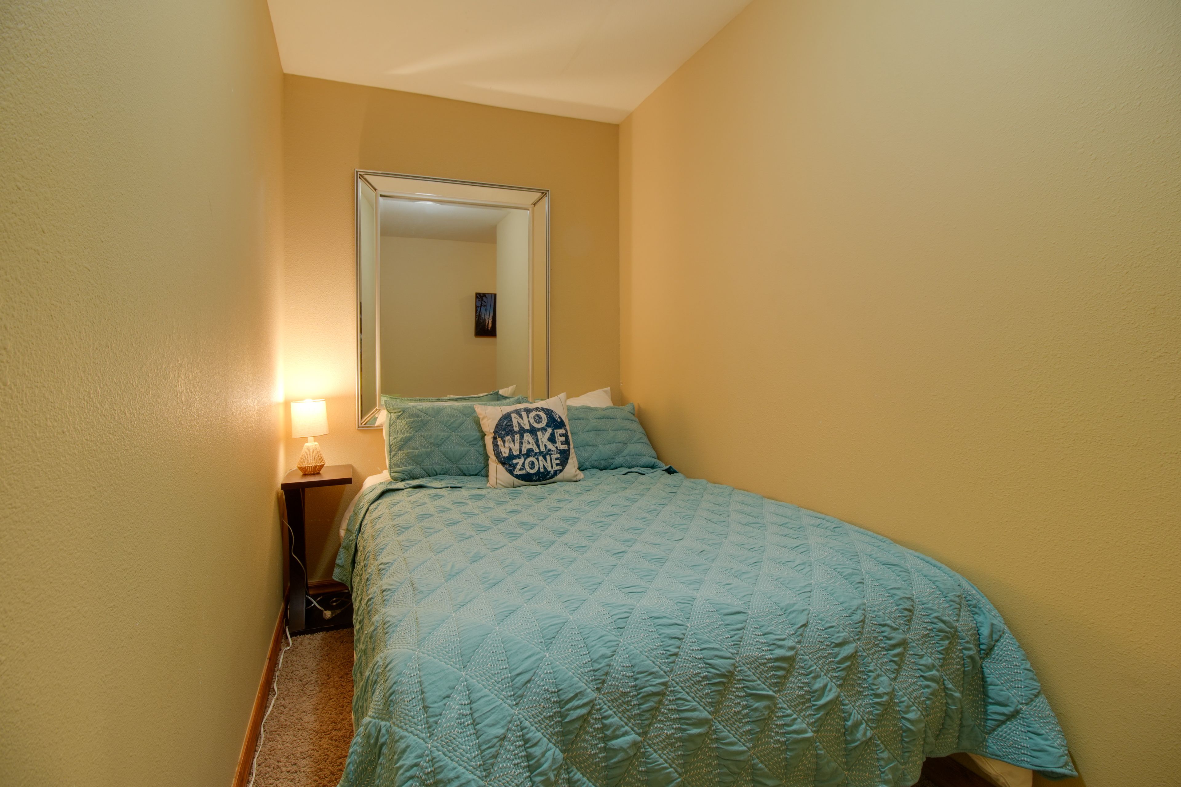 Den | Full Bed | Lower Level