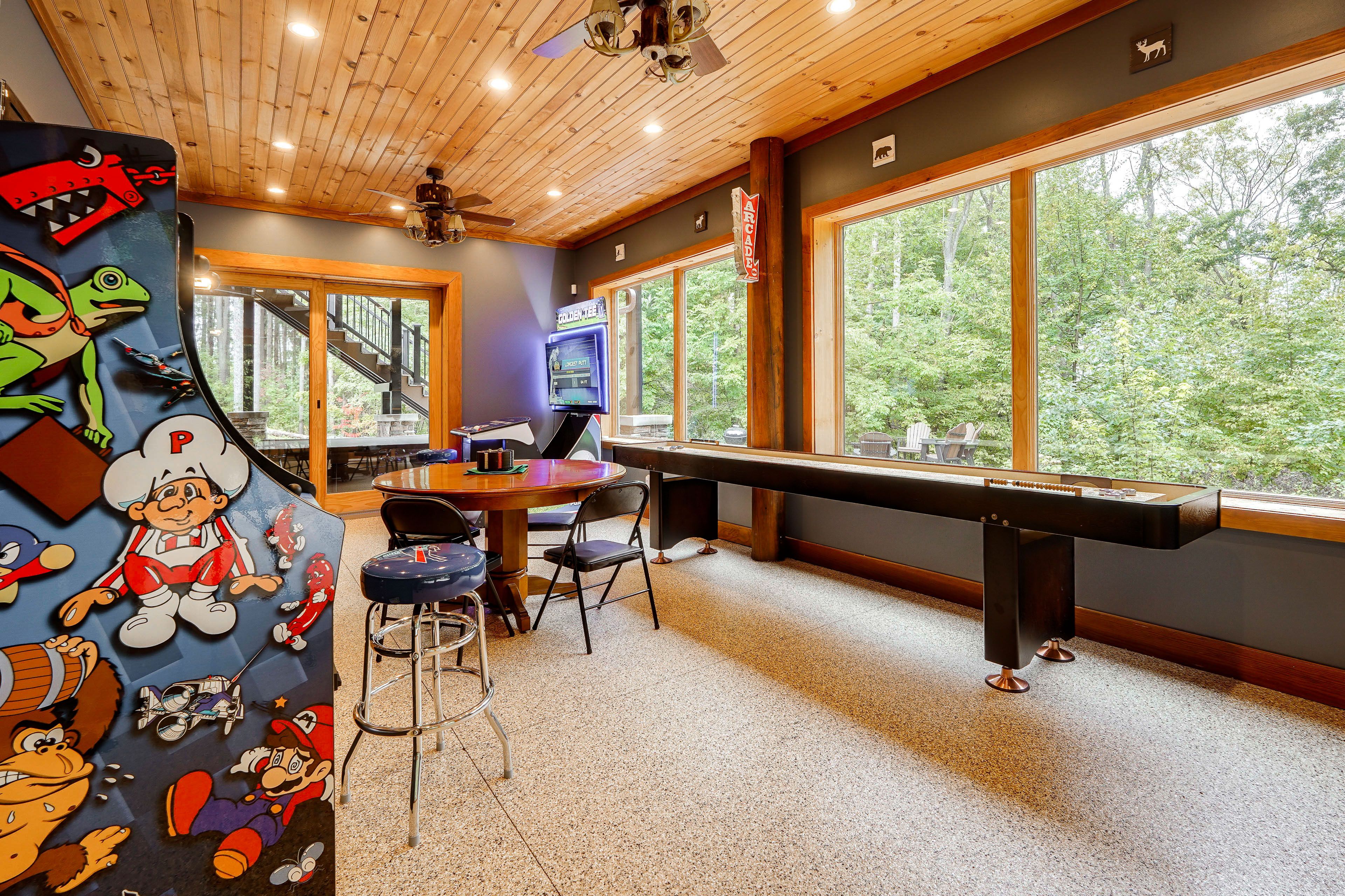 Game Room | Basement Floor