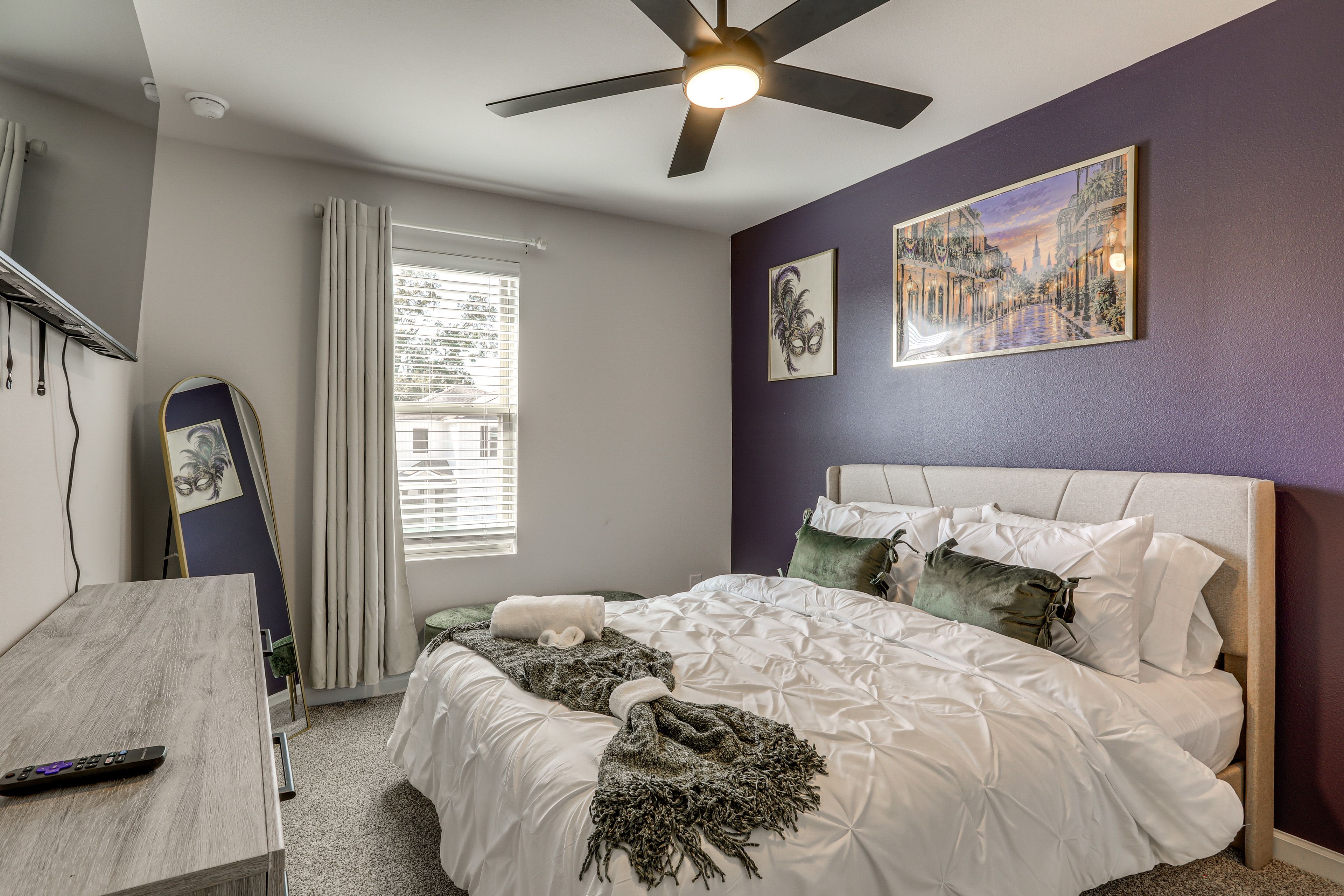 Bedroom 2 | Queen Bed | 2nd Floor
