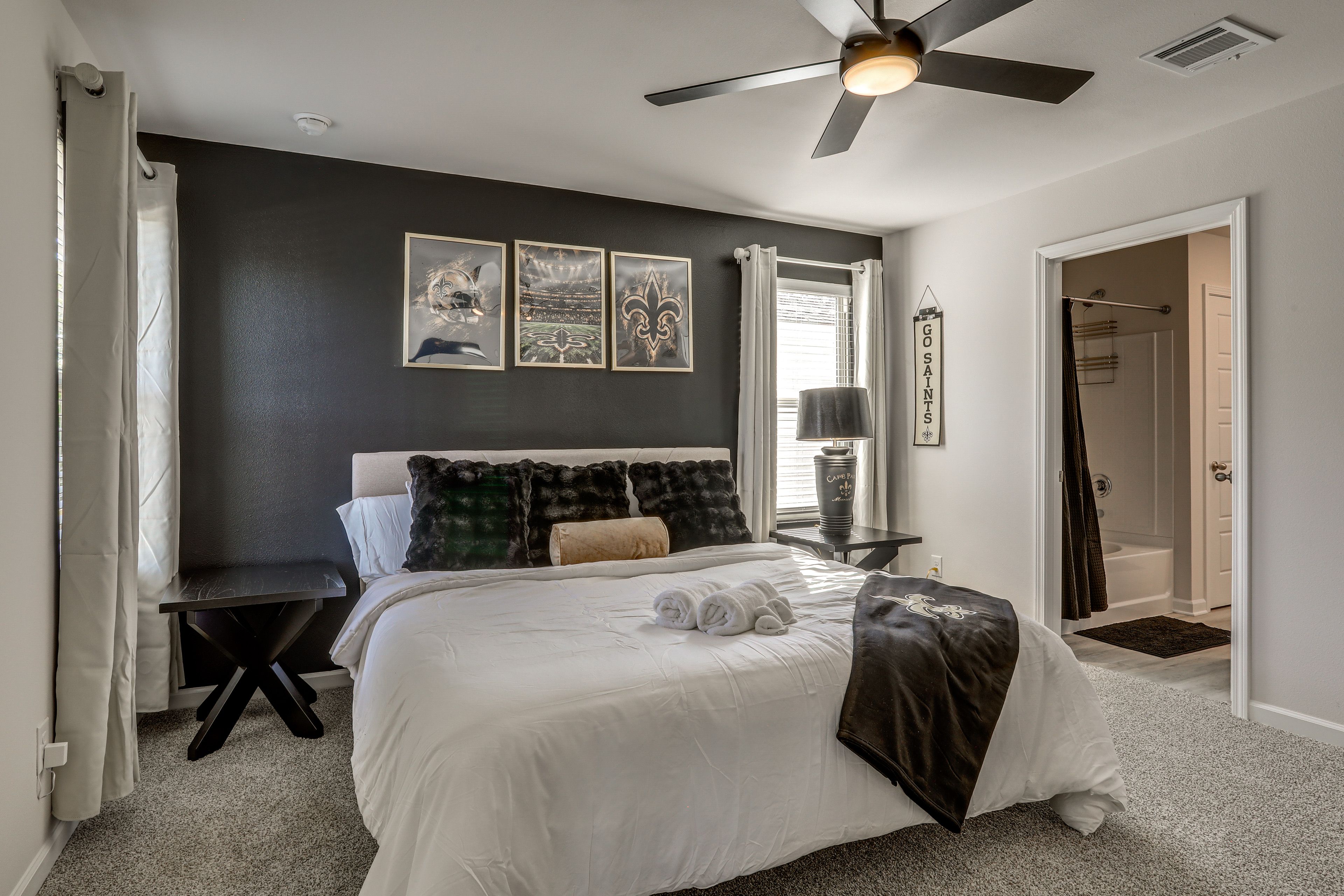 Bedroom1 | King Bed | 2nd Floor