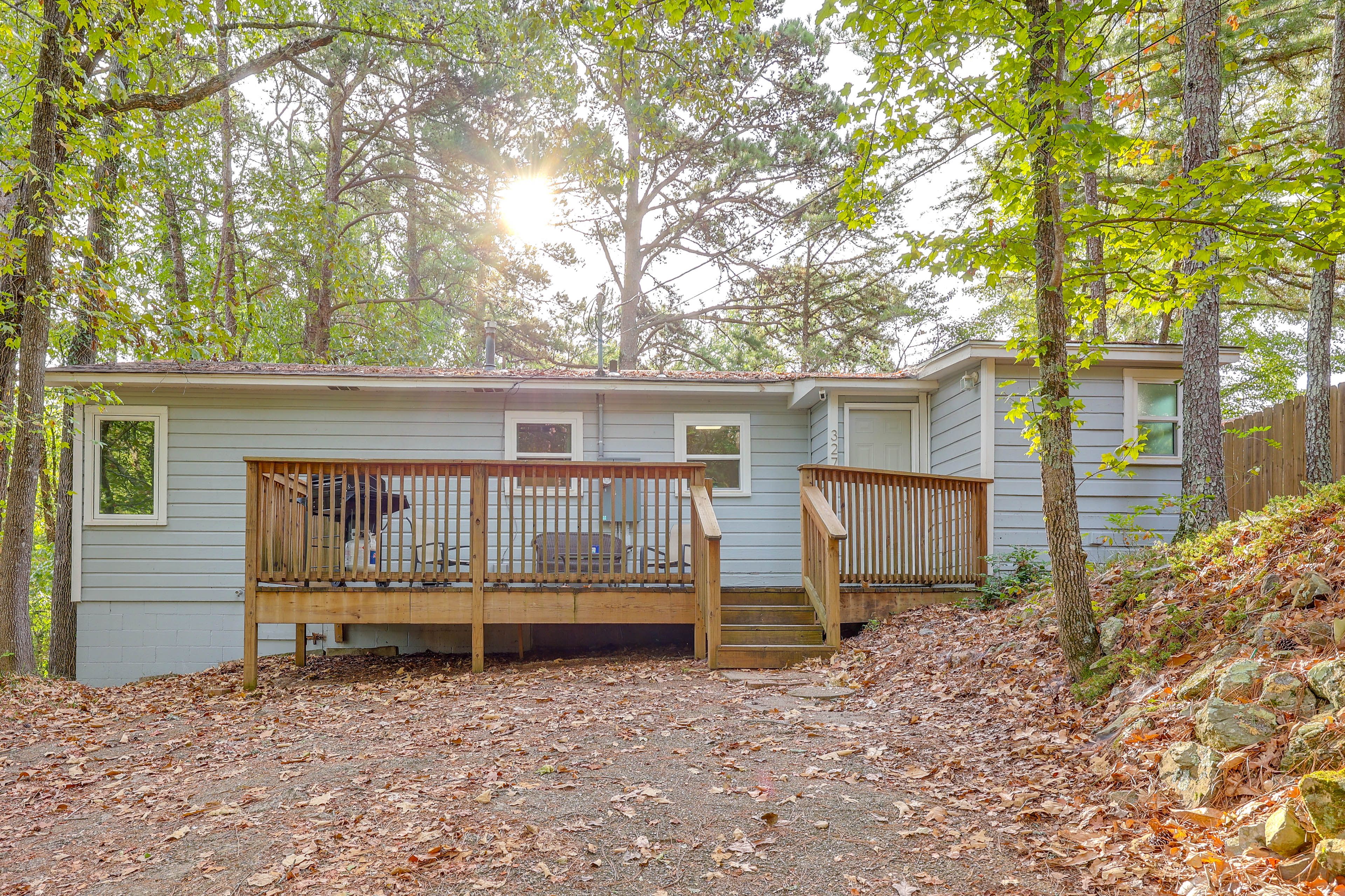 Hot Springs Vacation Rental | 3BR | 2BA | 1,168 Sq Ft