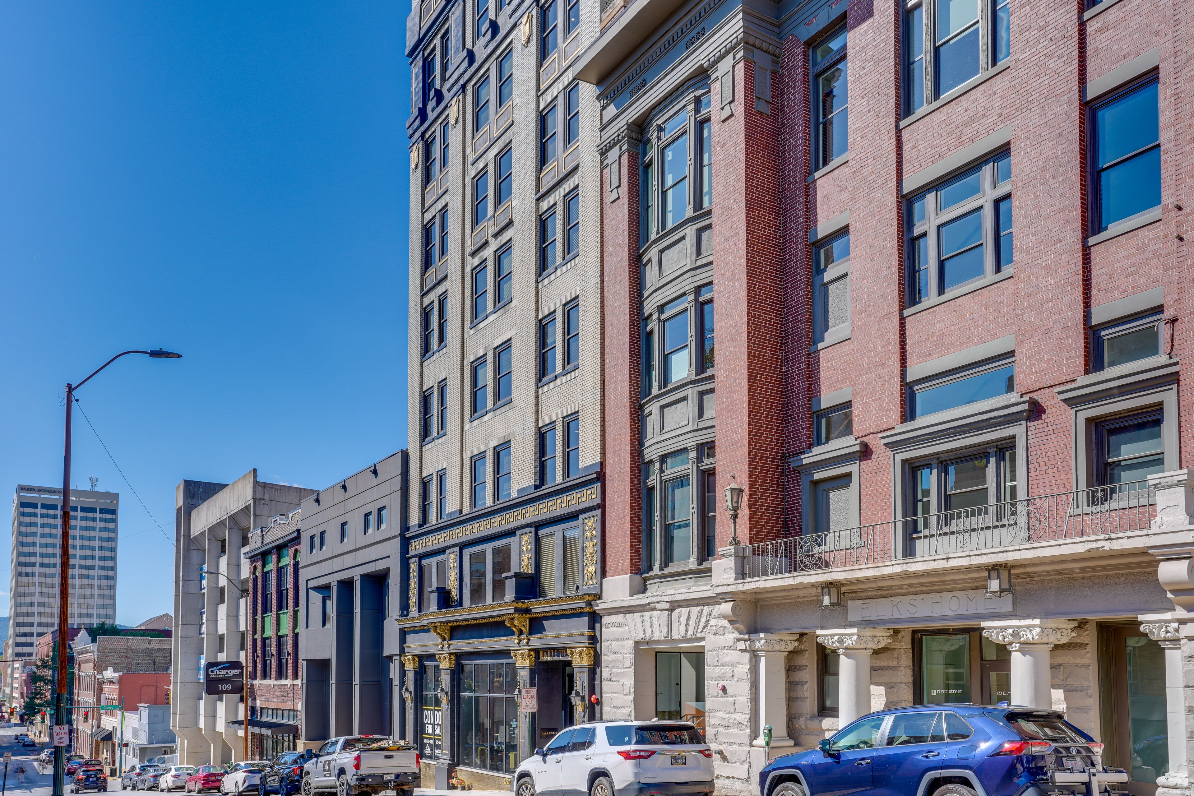 Street Parking (first-come, first-served)