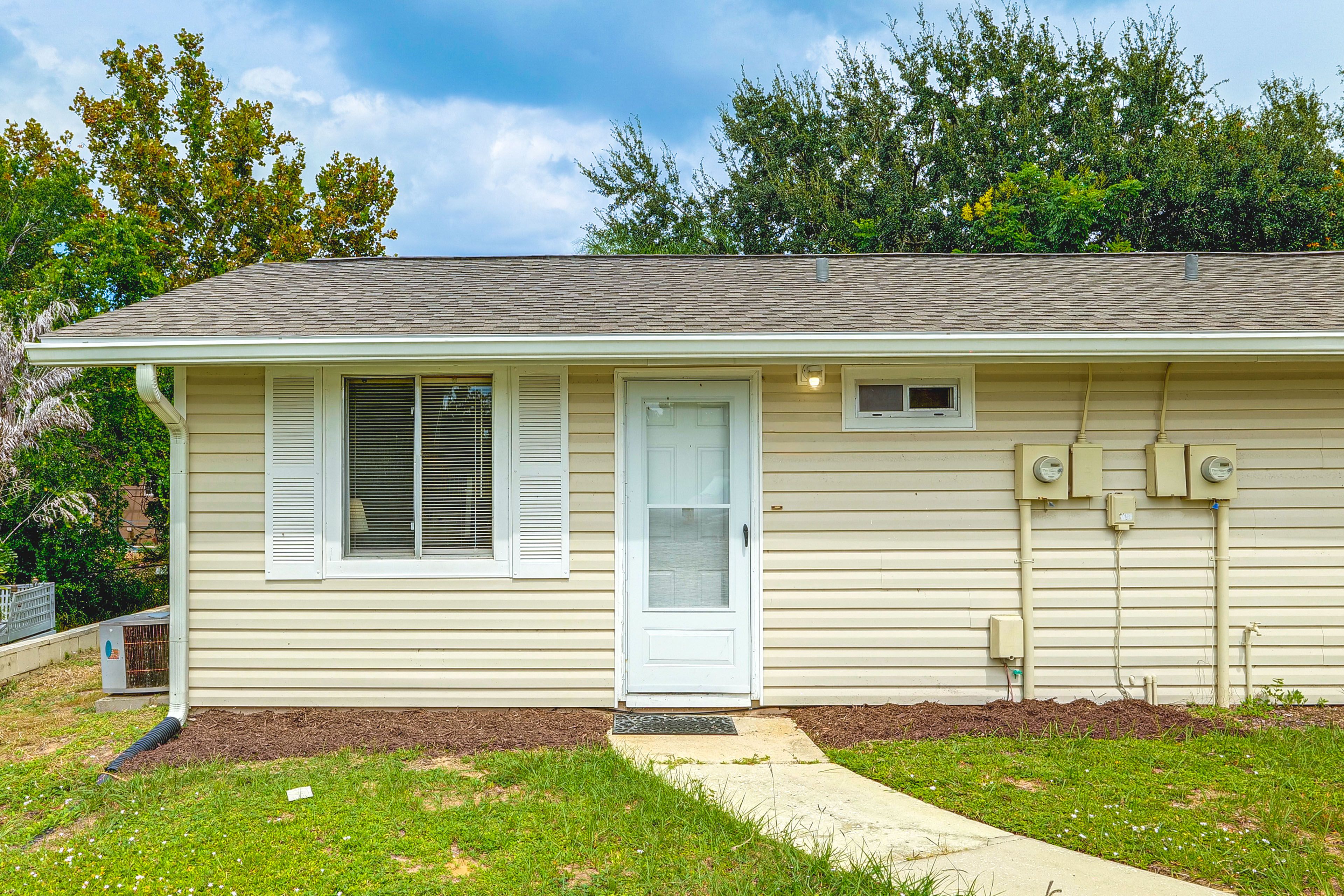 Exterior | Step-Free Access