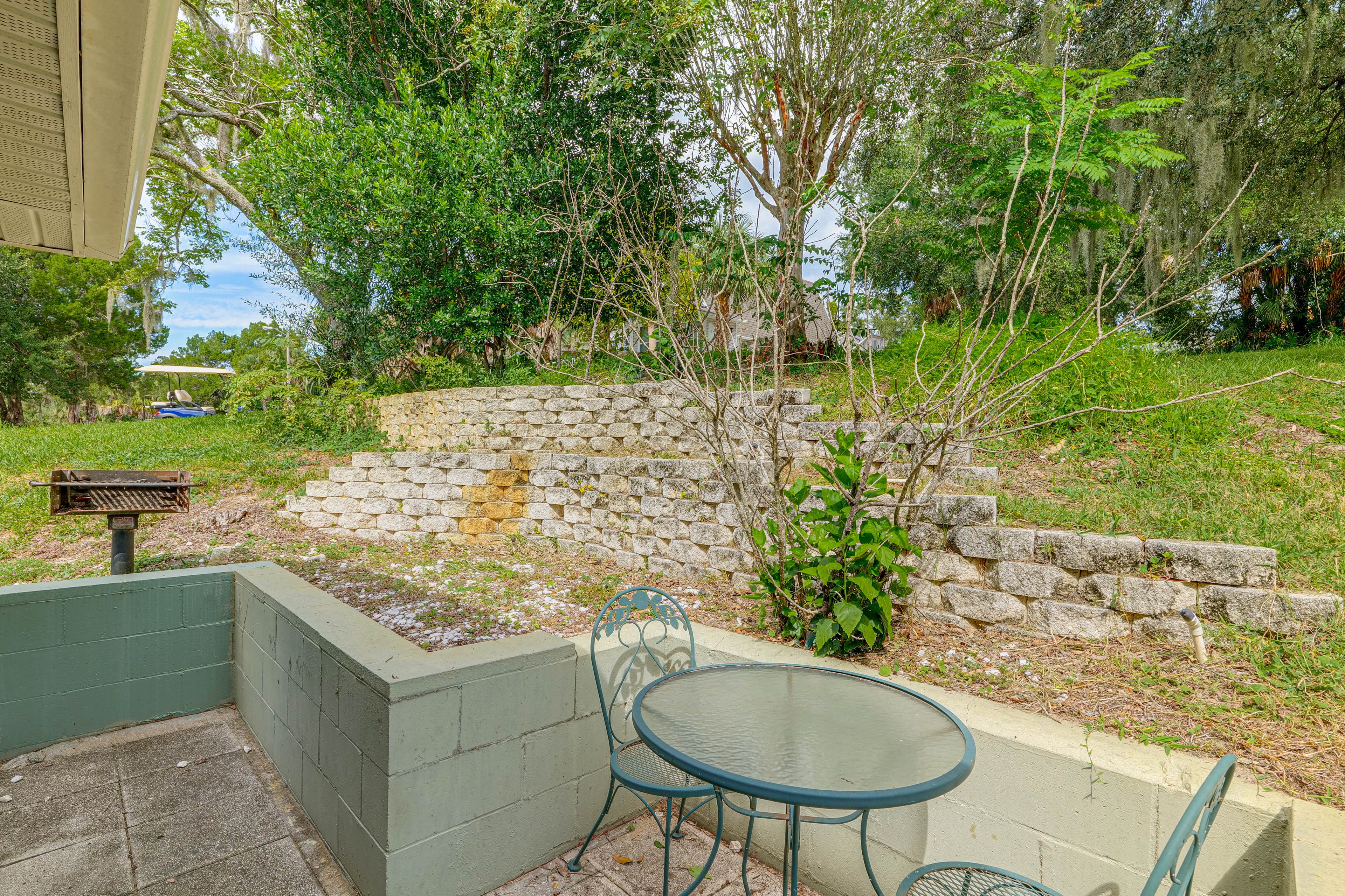 Exterior | Private Patio | Grill & Dining Area