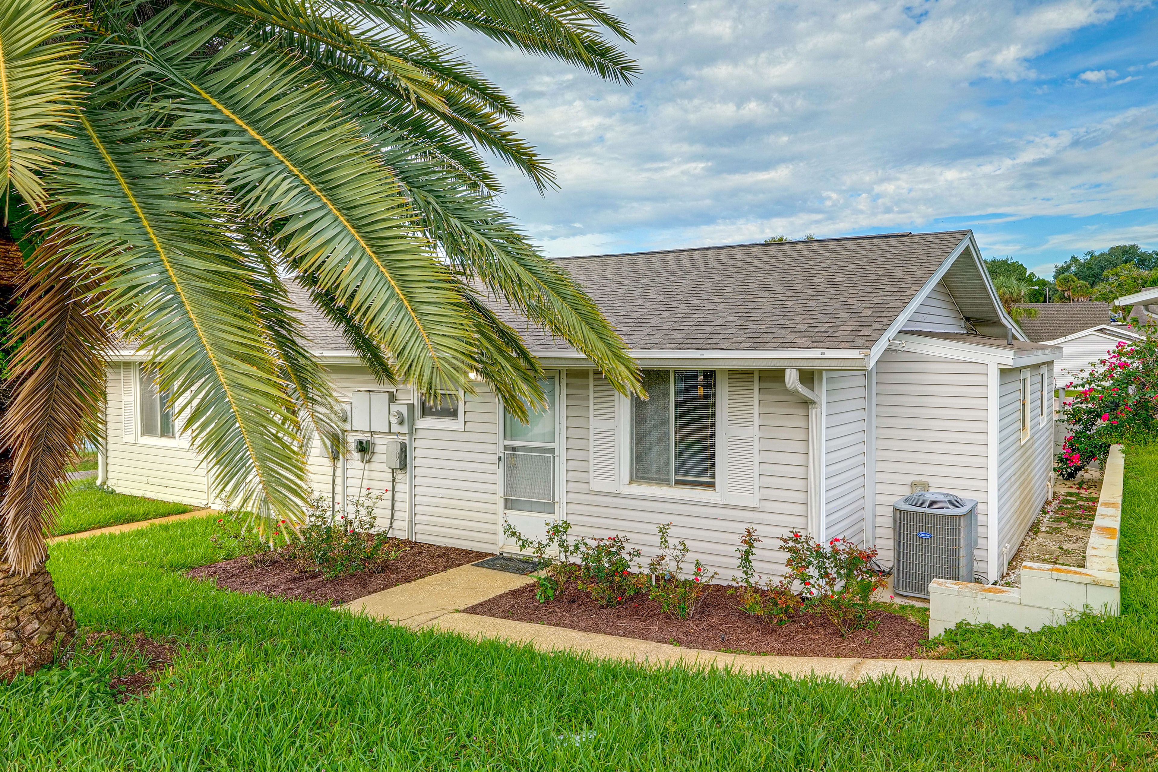 Exterior | Single-Story Home