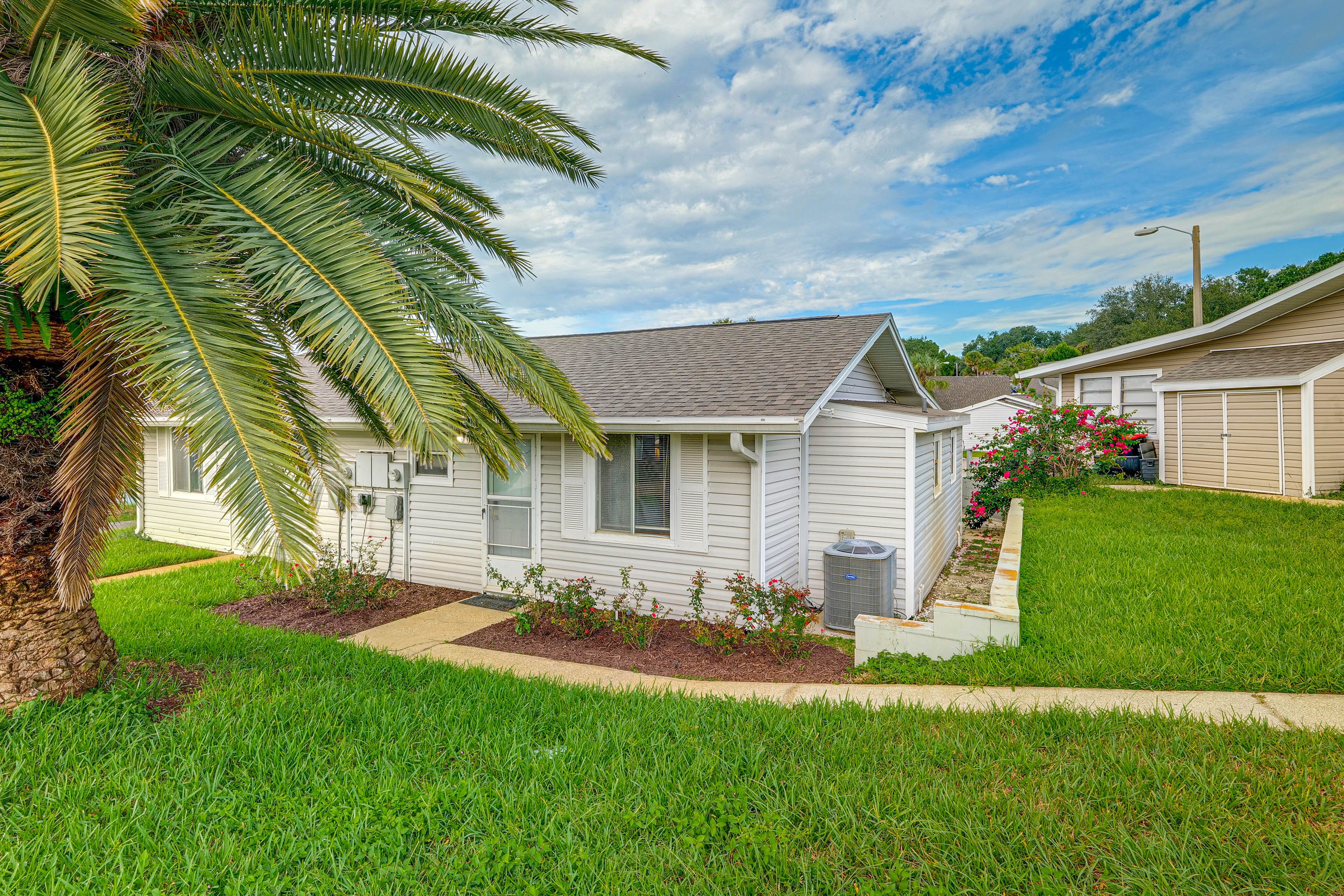 Exterior | Step-Free Access