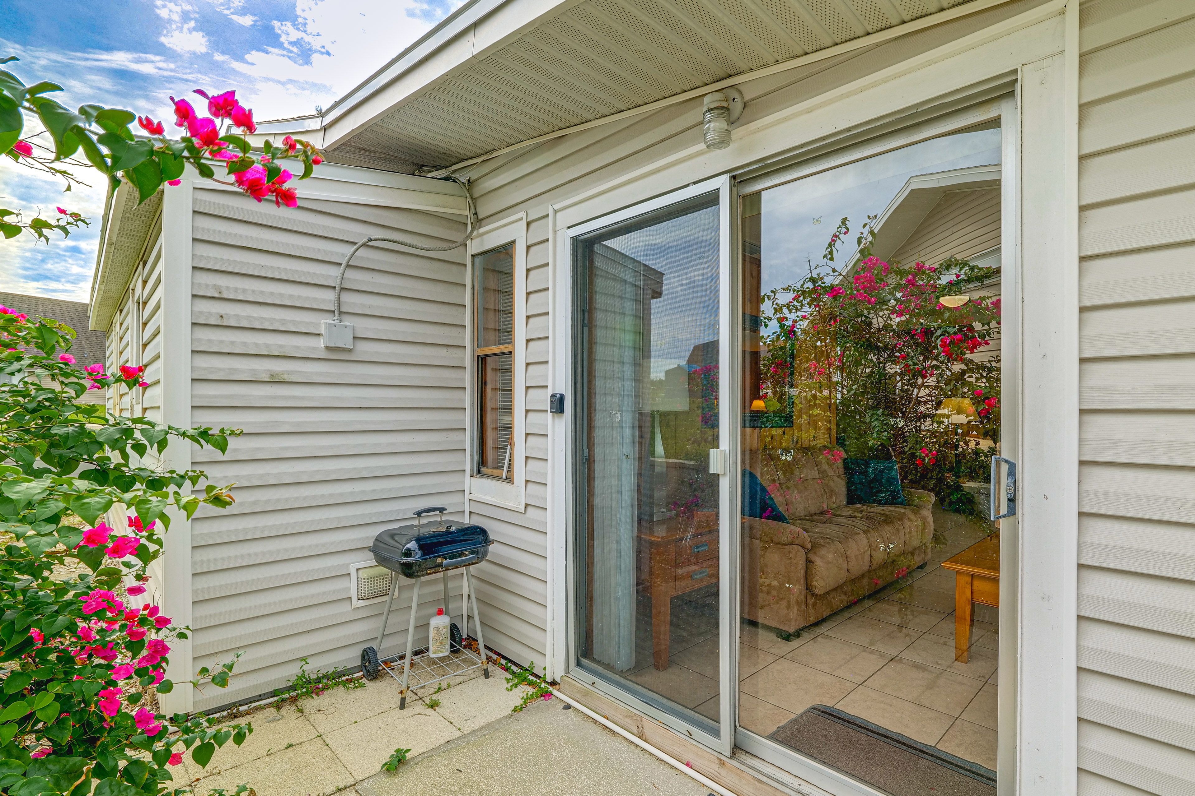 Private Patio