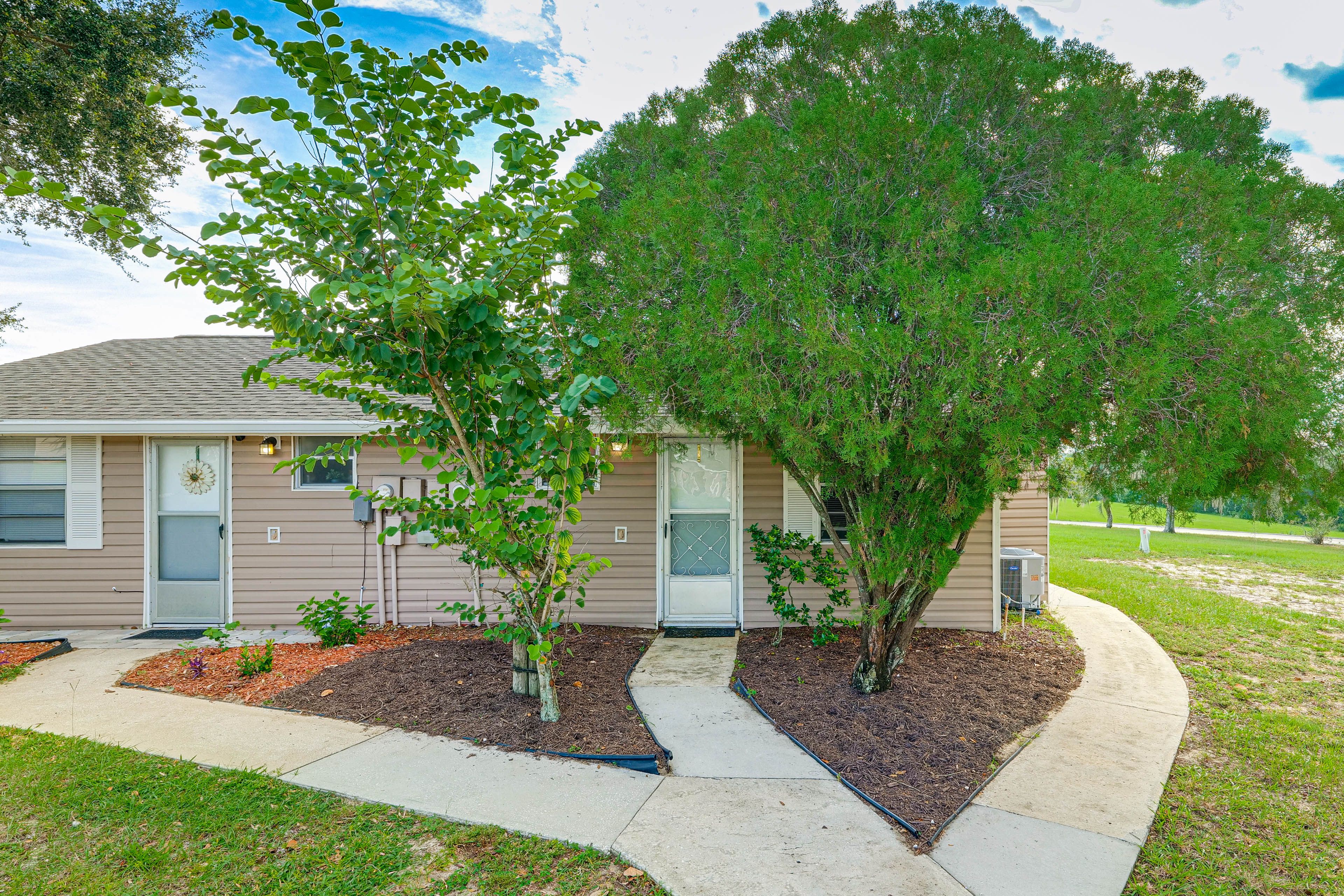 Exterior | Single-Story Home