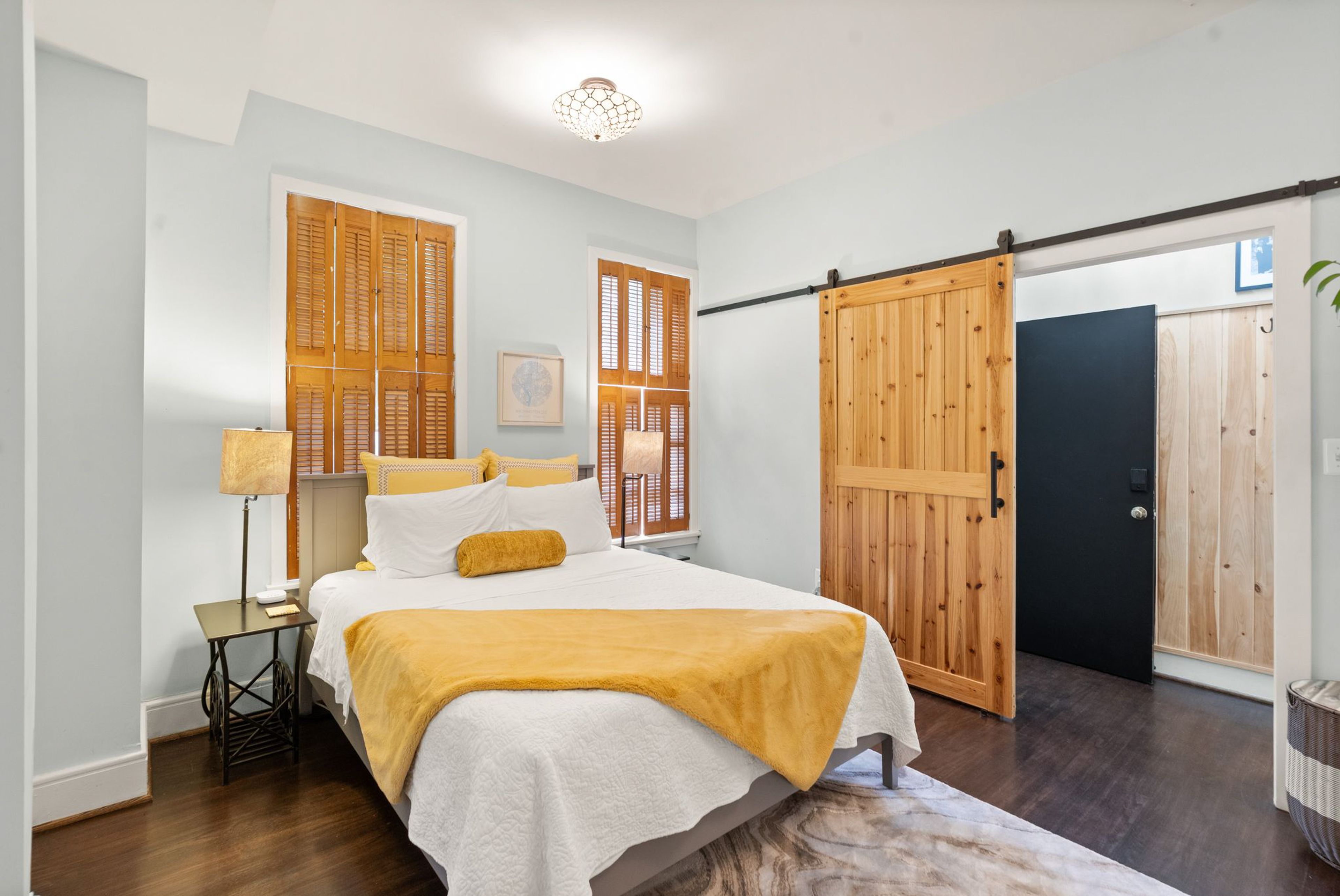 Barrister 2 | Bedroom 4 | Full Bed | Twin Daybed w/ Trundle | 1st Floor