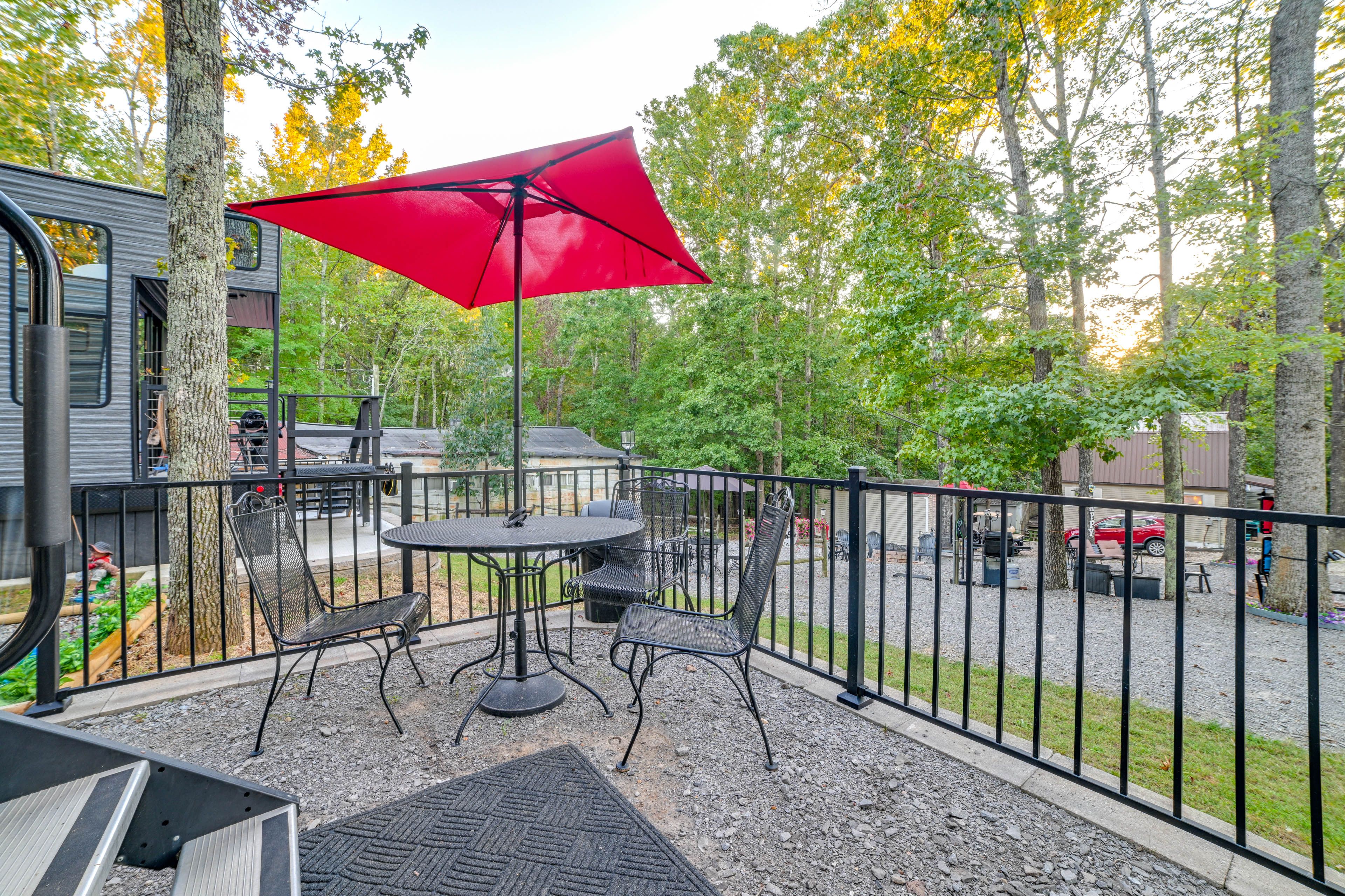 Private Patio