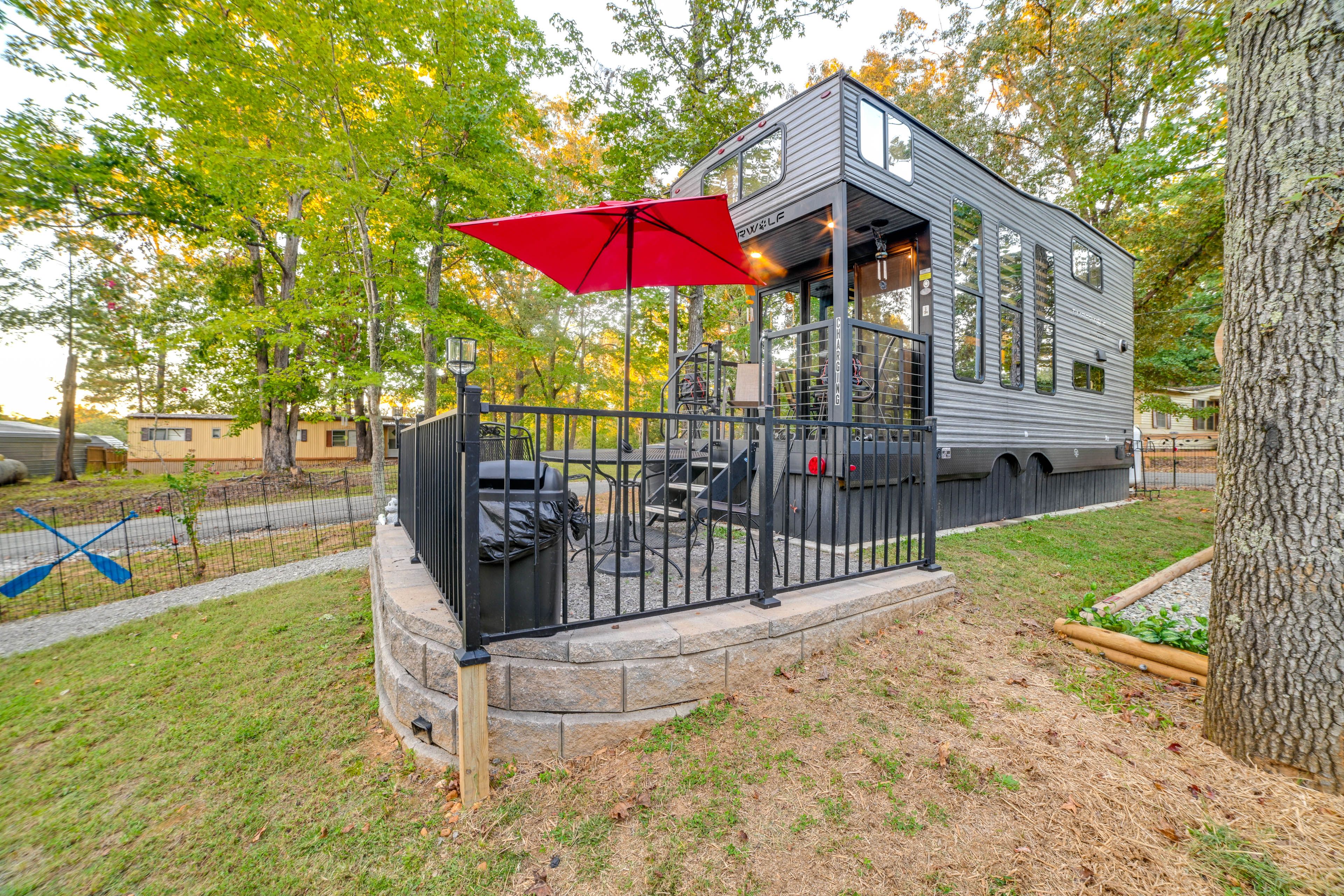 Tiny Home Exterior