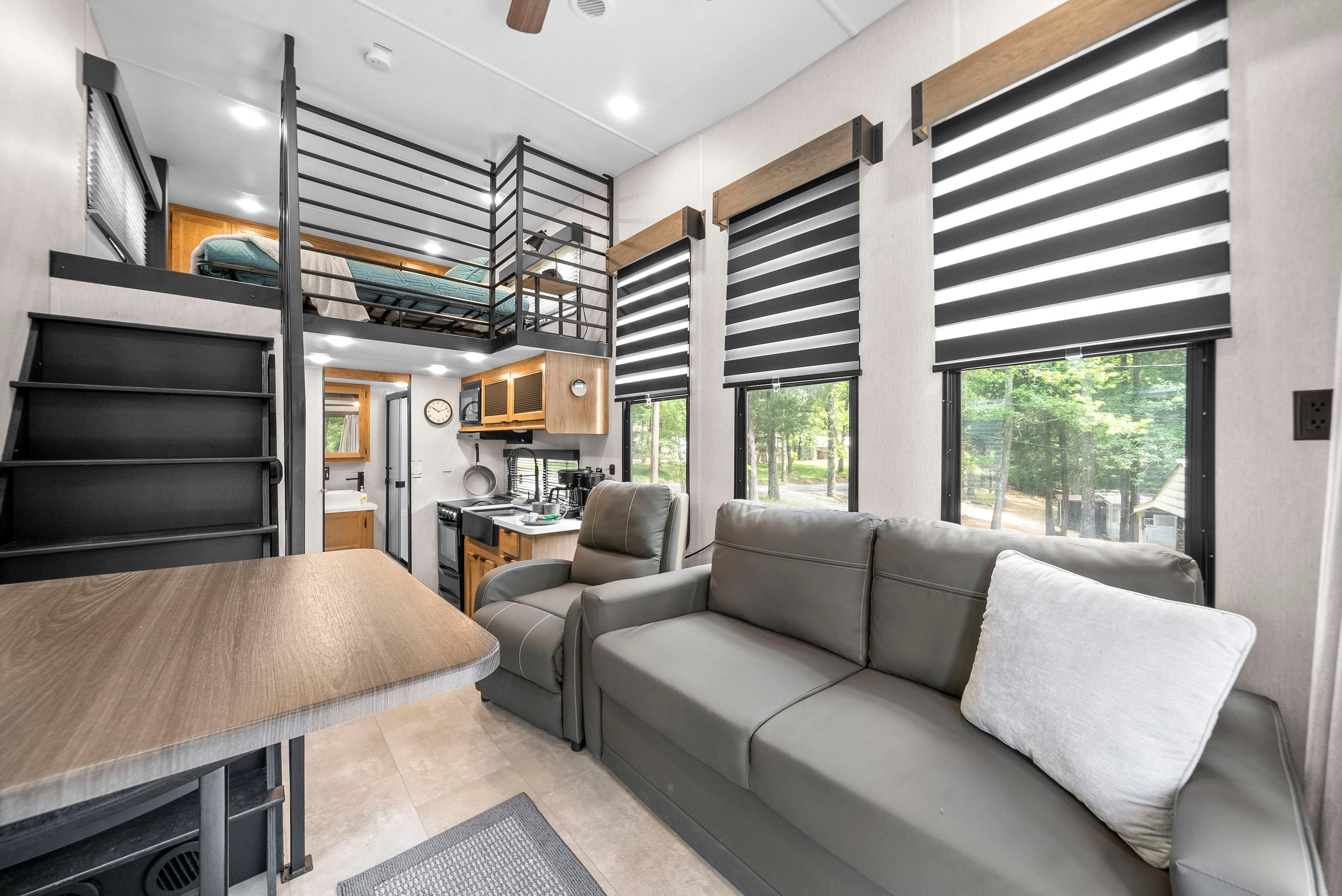 Living Area | Sleeper Sofa | 1st Floor