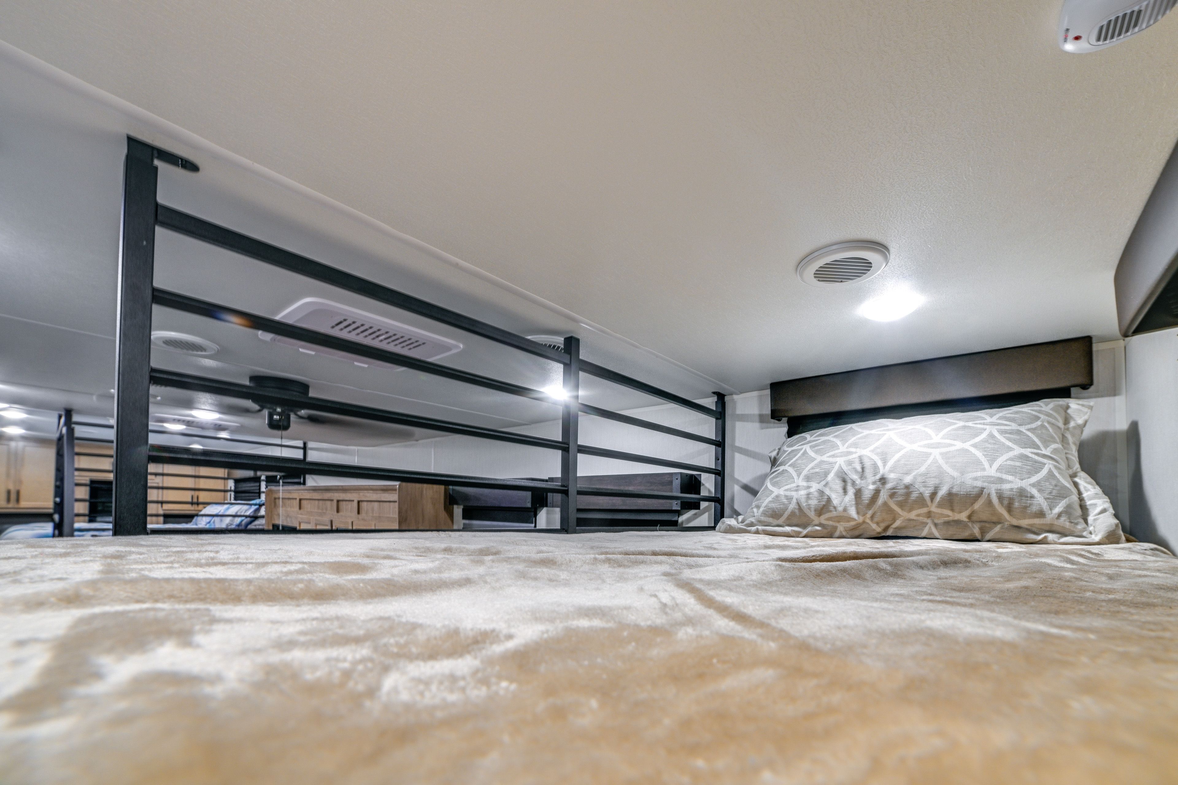 Bedroom (Loft) | Twin Mattress