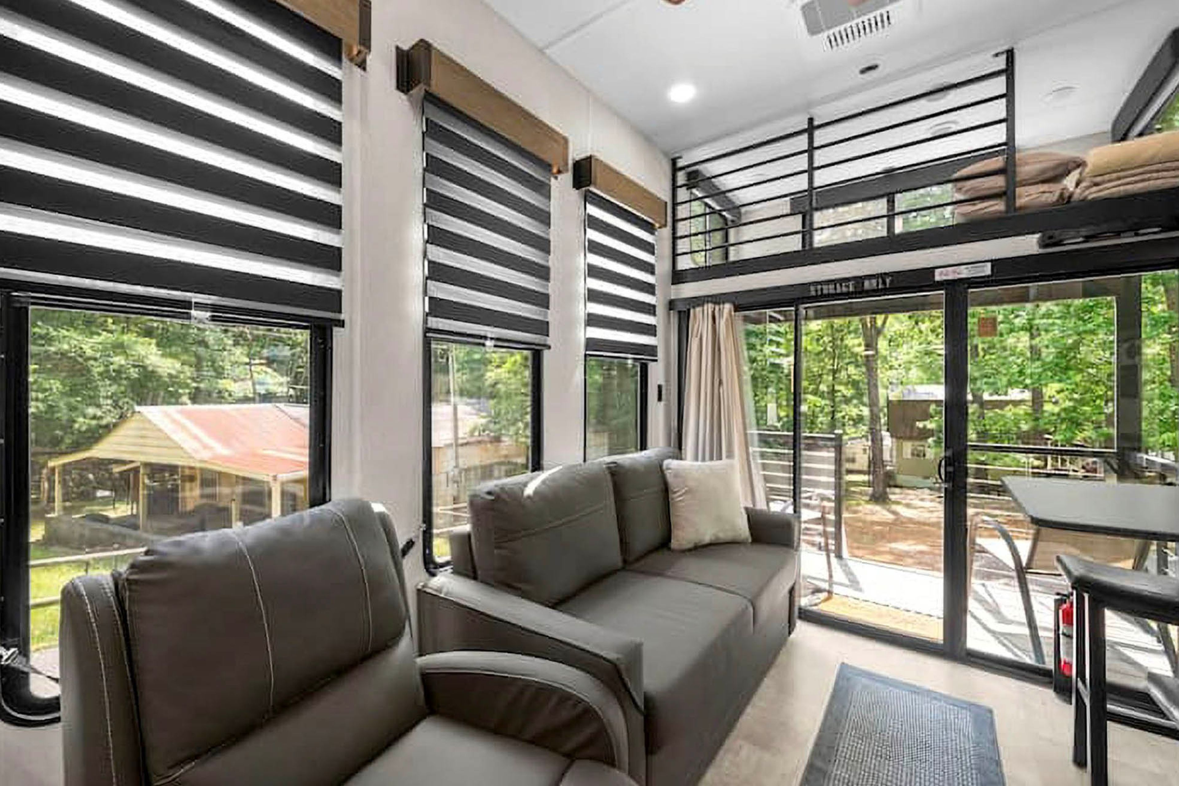 Interior | 2-Story Tiny Home
