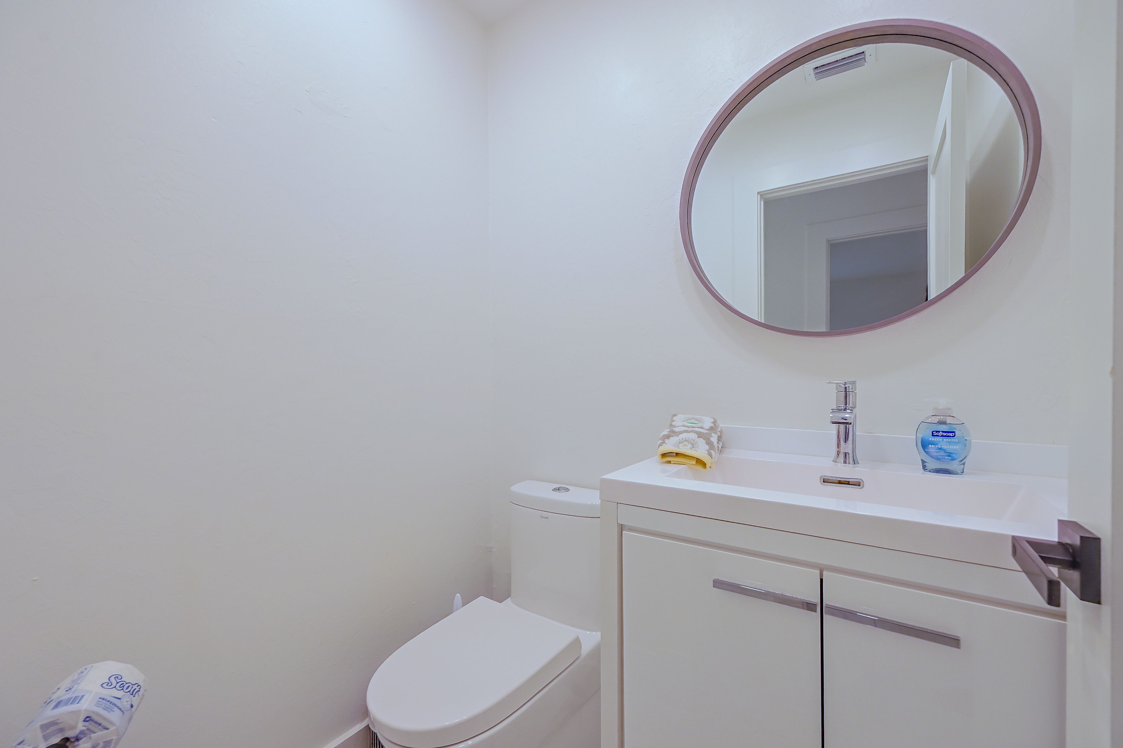 Half Bathroom