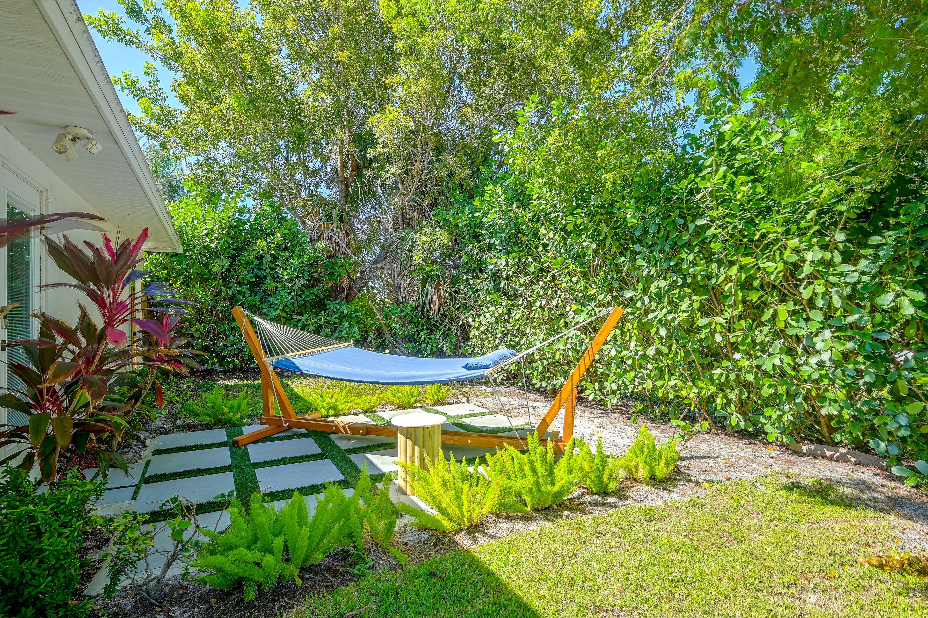 Private Yard