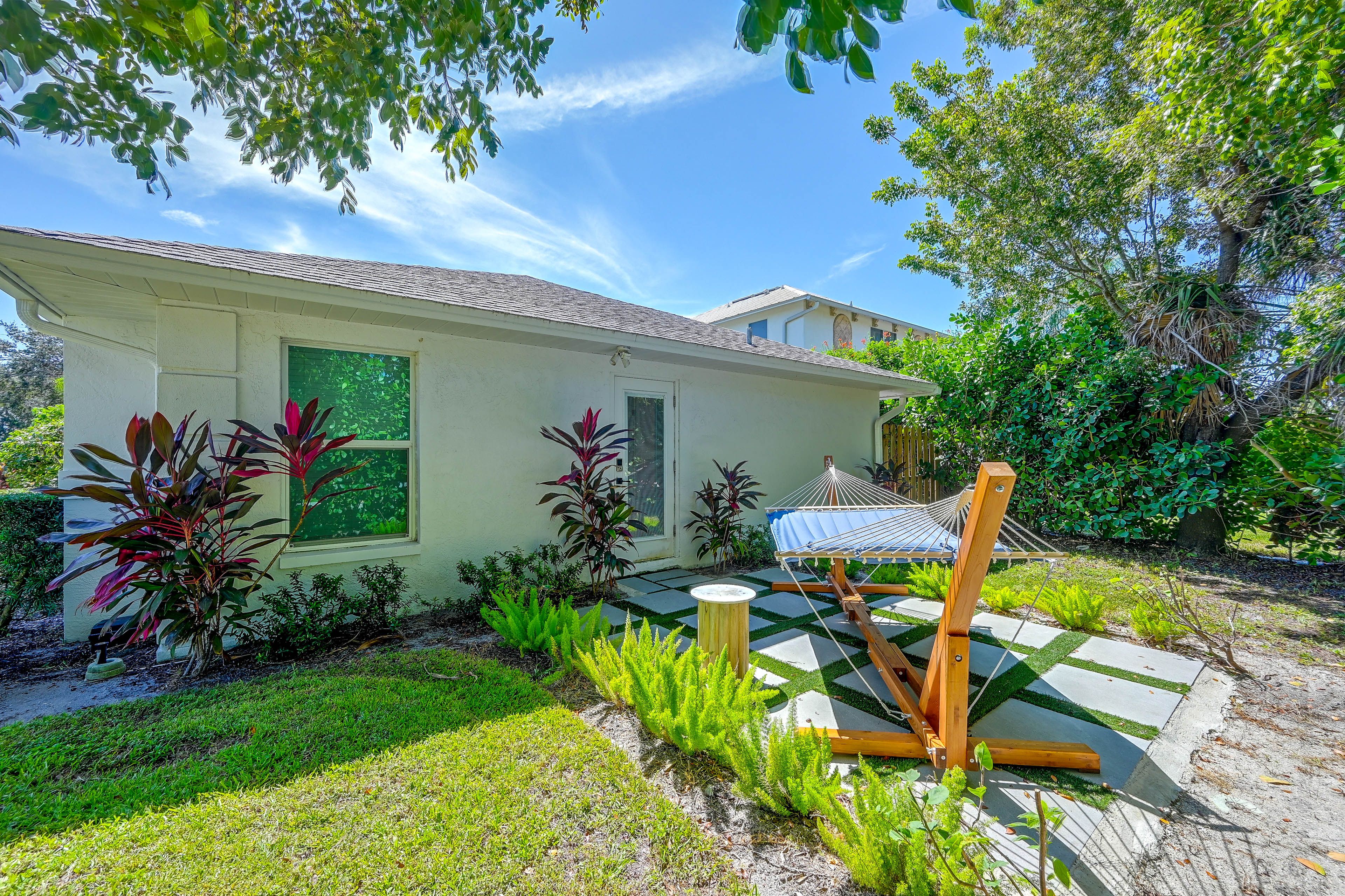 Exterior | Private Yard | Single-Story Home
