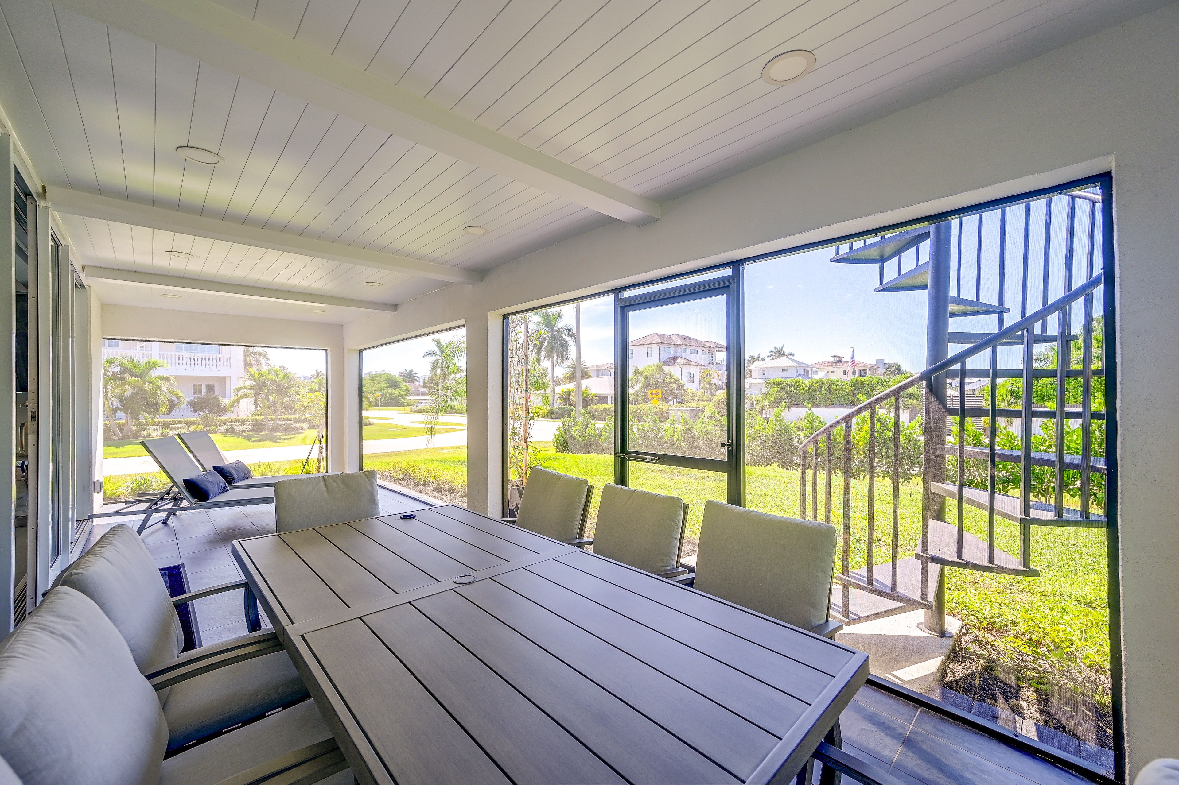 Enclosed Patio