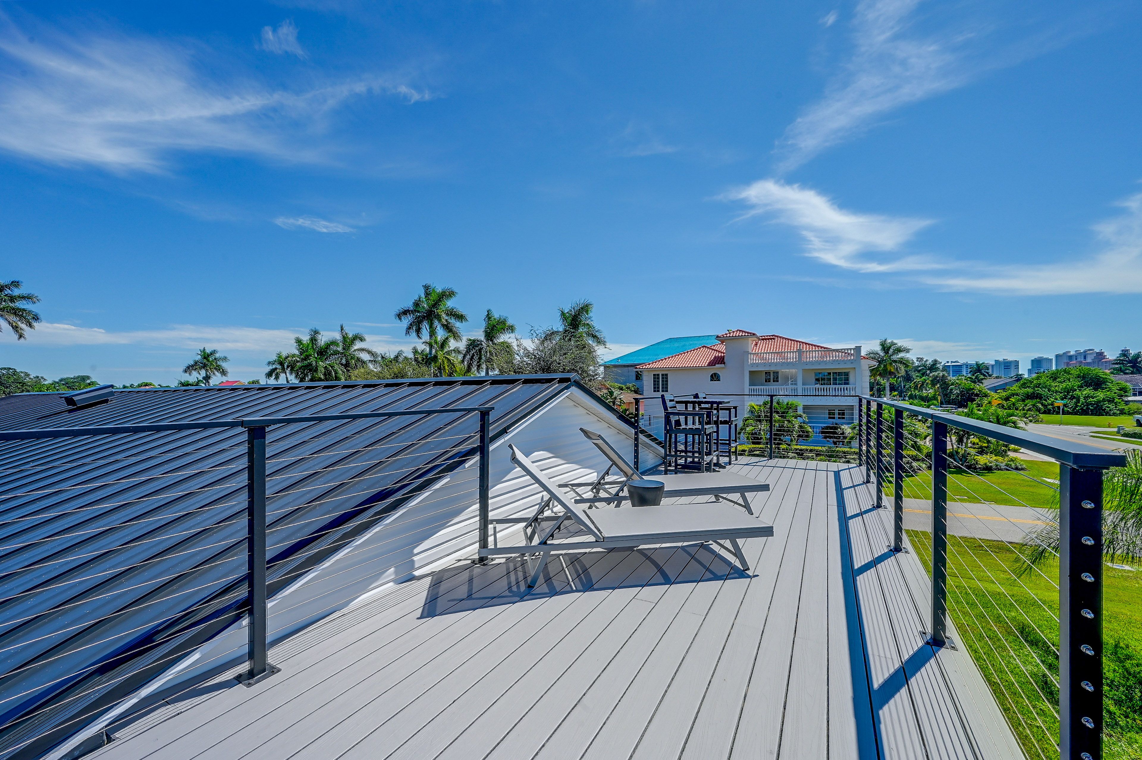 Roof Deck | Water Views