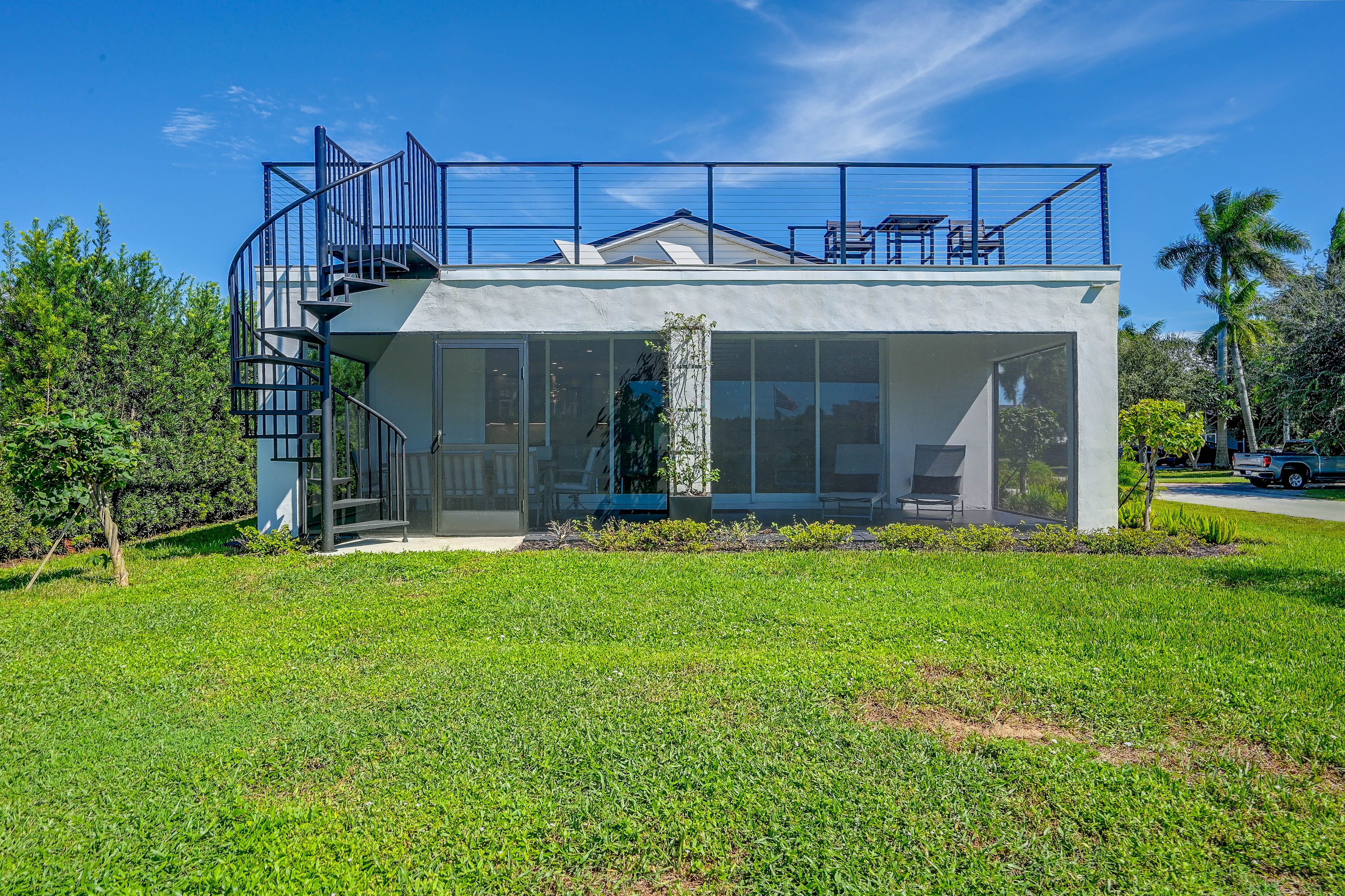 Exterior | Private Yard