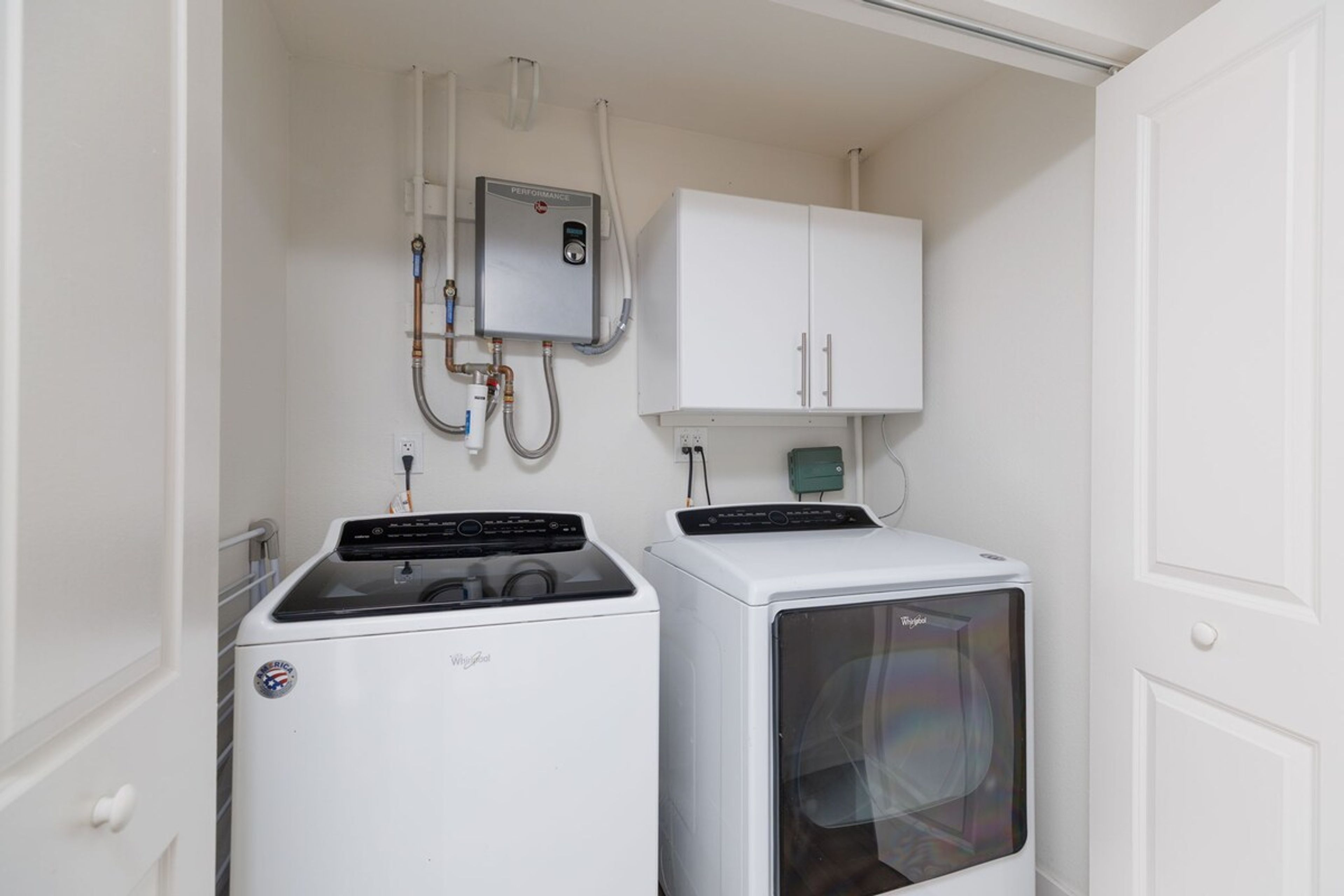 Laundry Closet