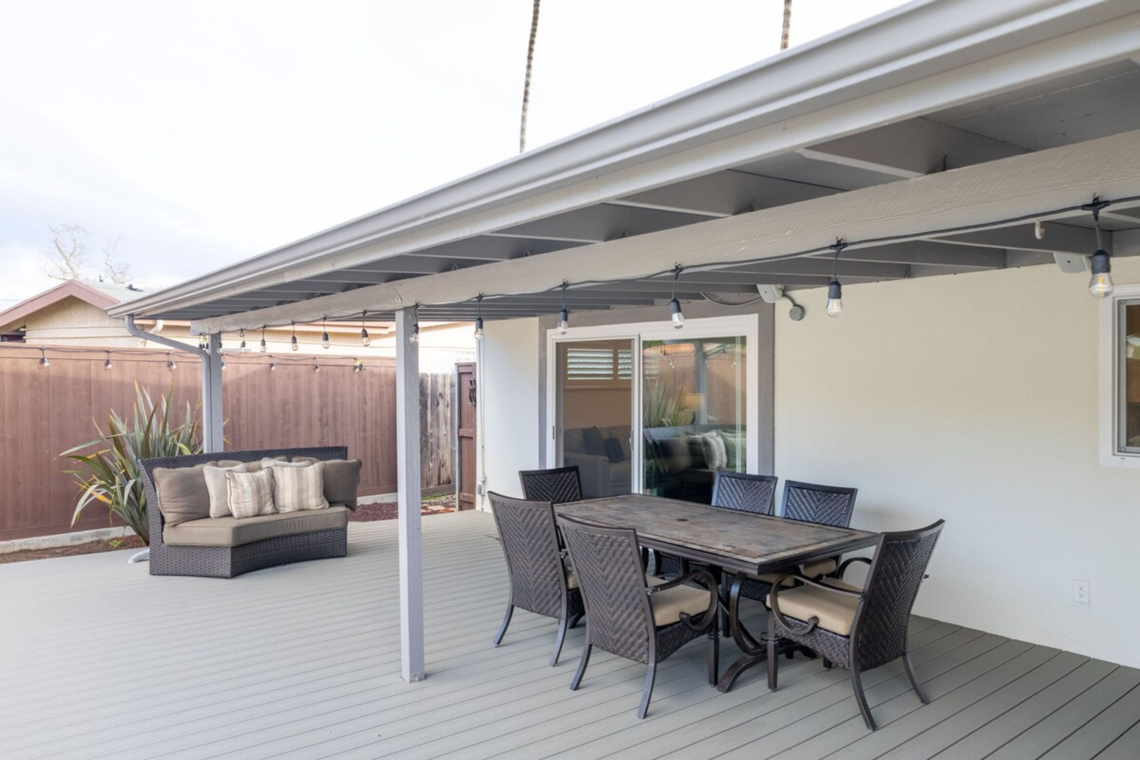 Private Poolside Patio