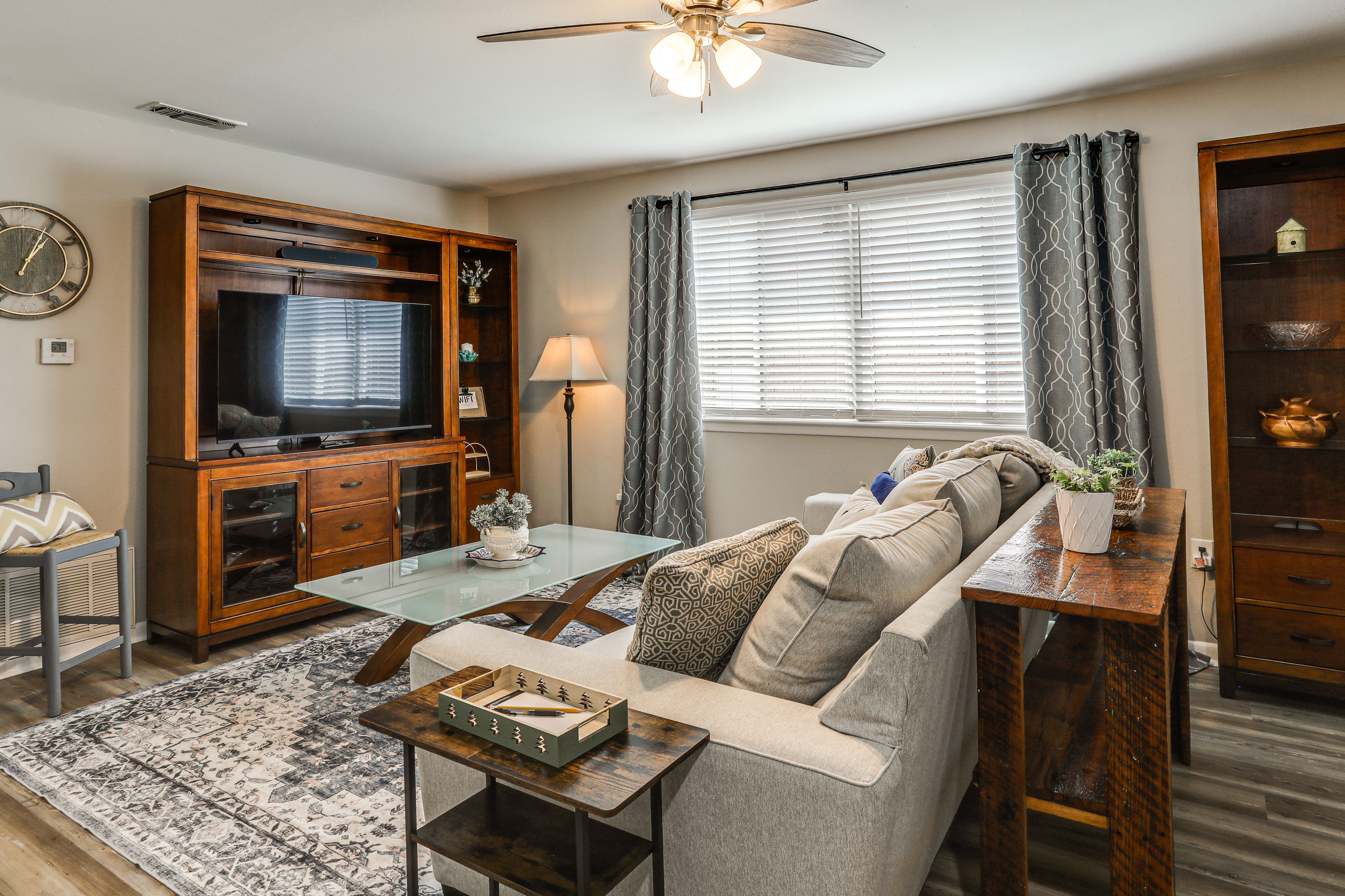 Interior | 2 Units w/ Living Areas & Kitchens