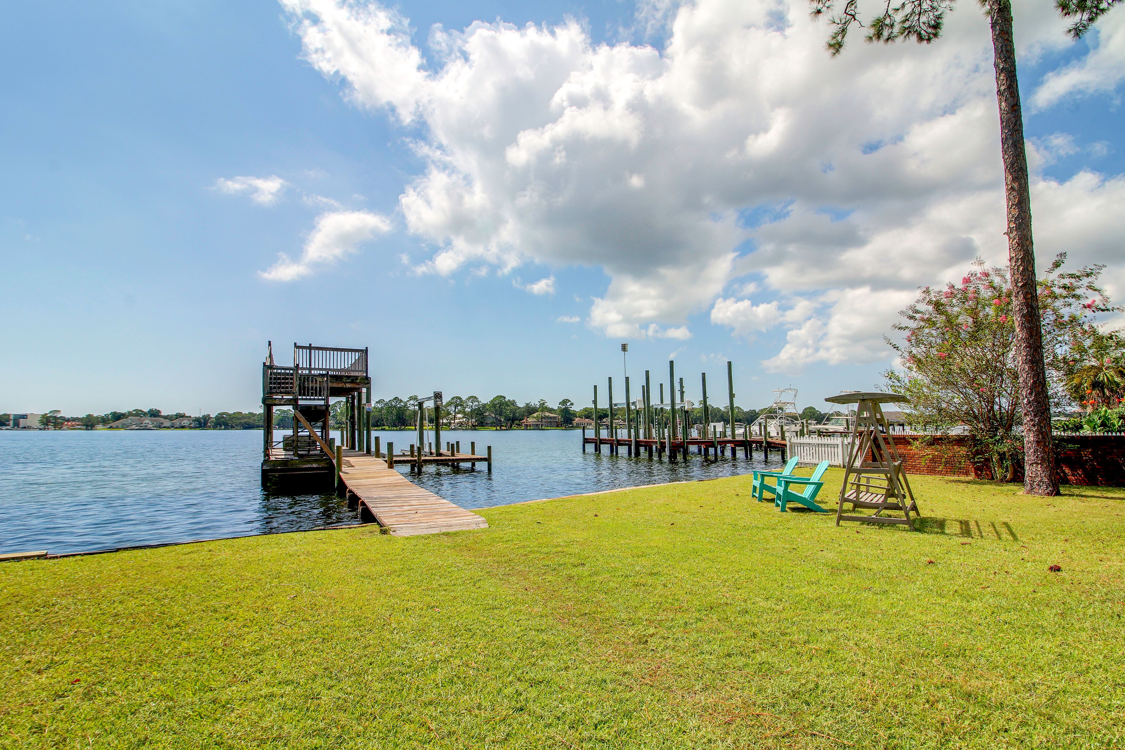 Shared Boat Dock