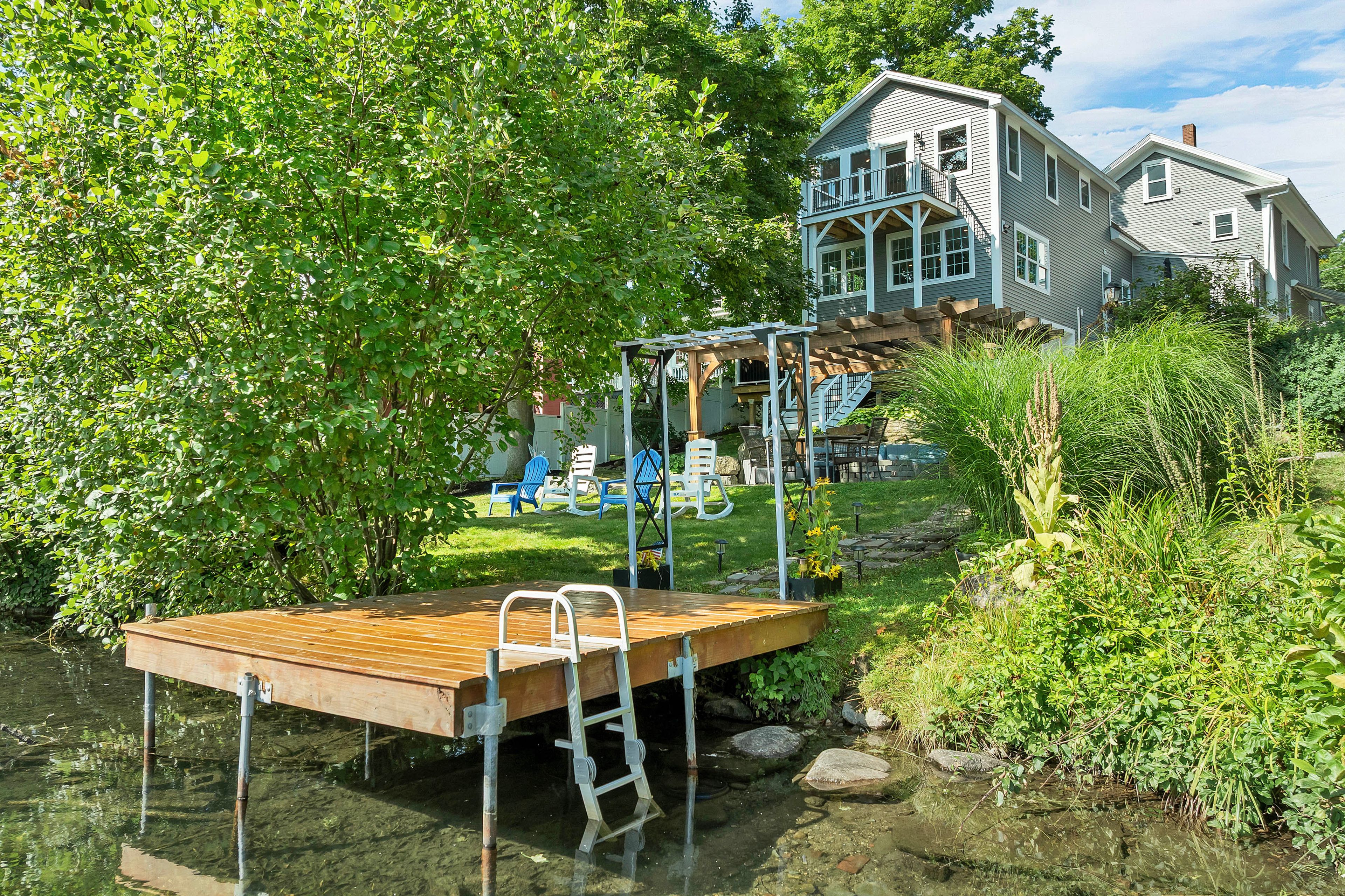 Shared Dock