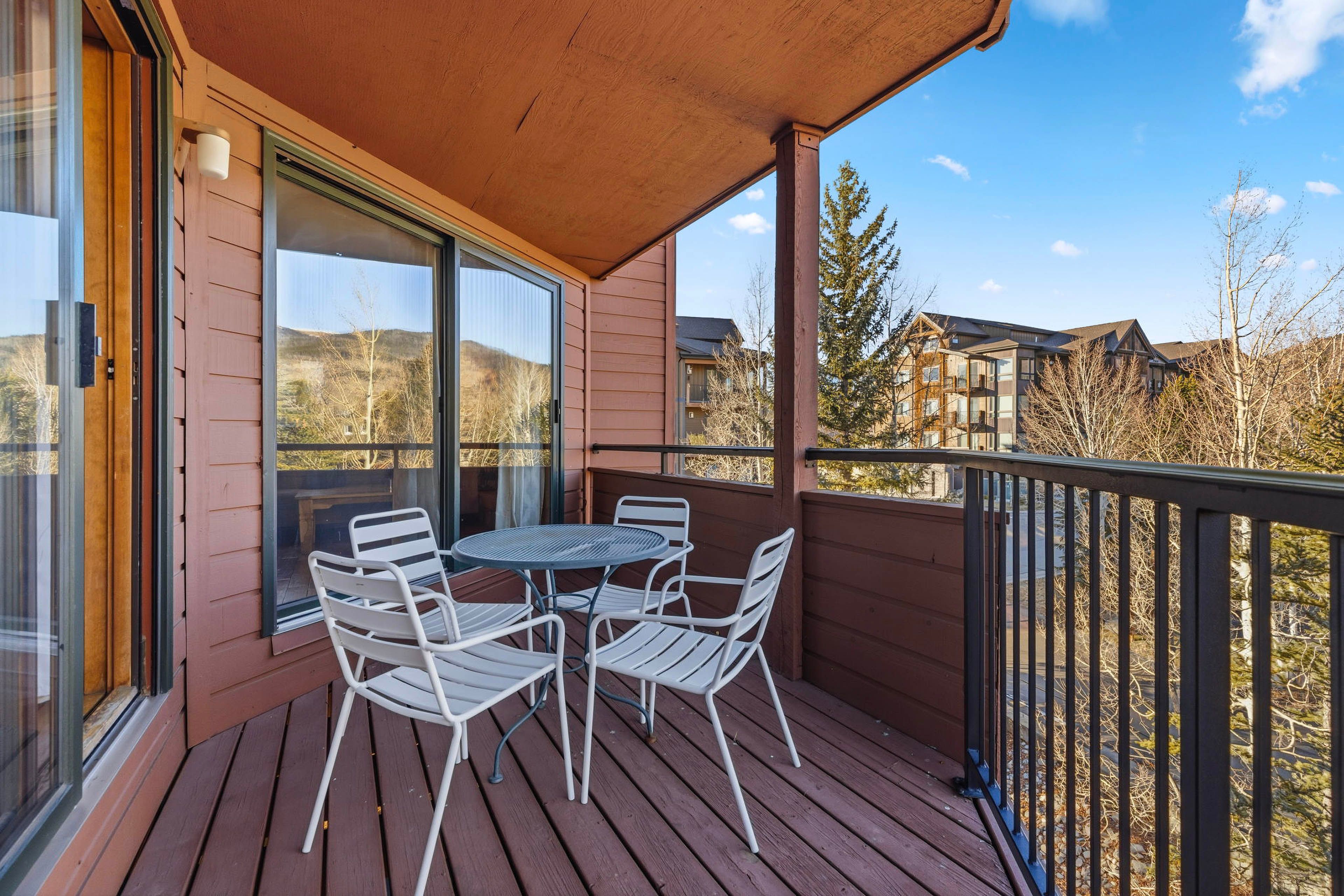 Balcony | Access via Living Room