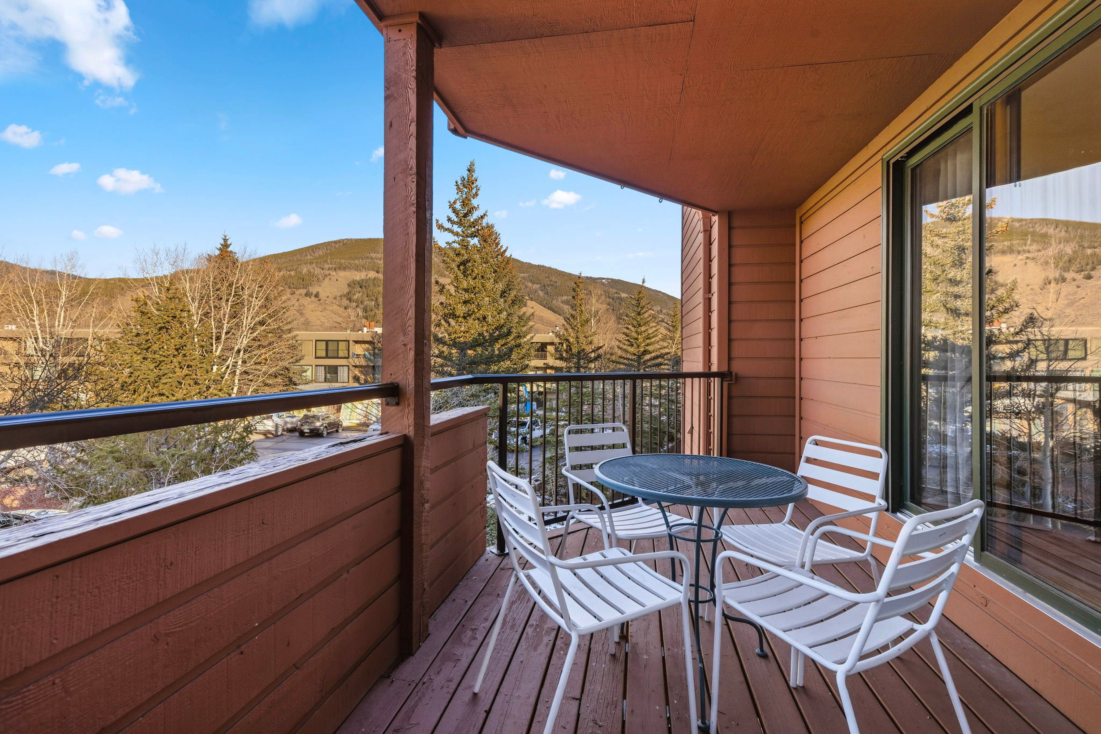 Private Balcony